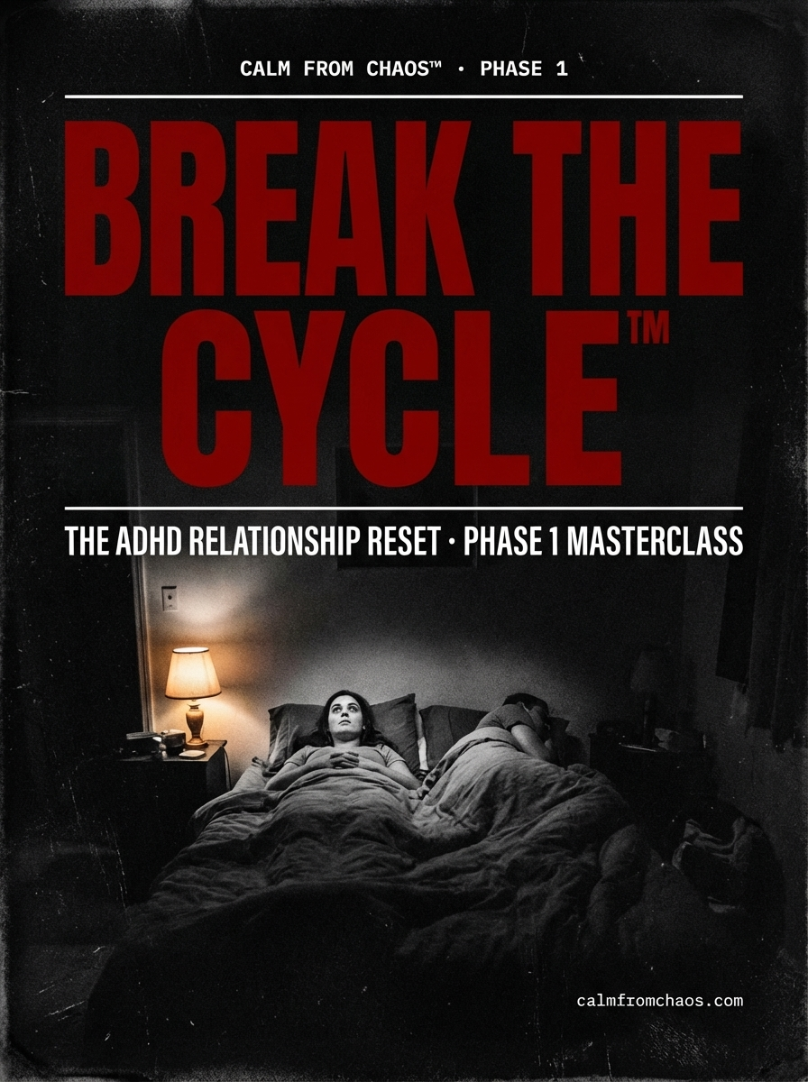 Phase 1 — Break The Cycle