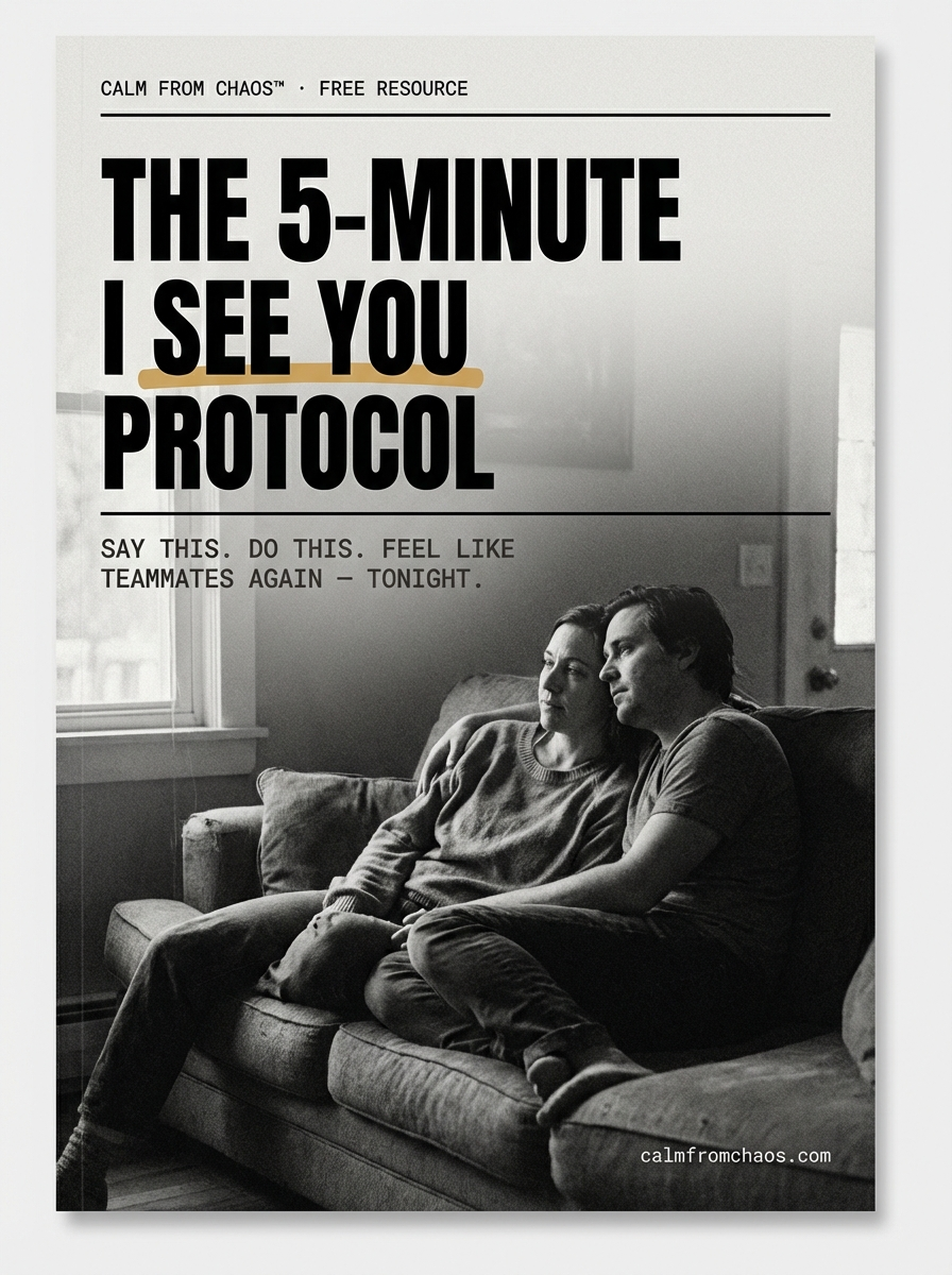 The 5-Minute I See You Protocol — Free Download