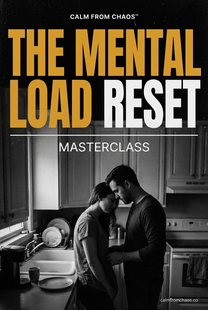 The Mental Load Reset™ Masterclass