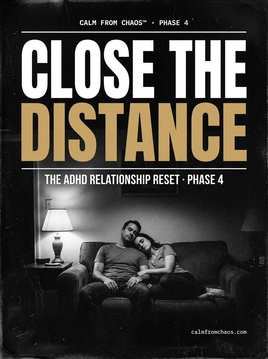 Phase 4 — Close The Distance