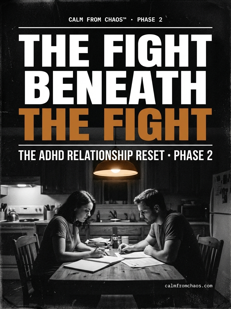 Phase 2 — The Fight Beneath The Fight