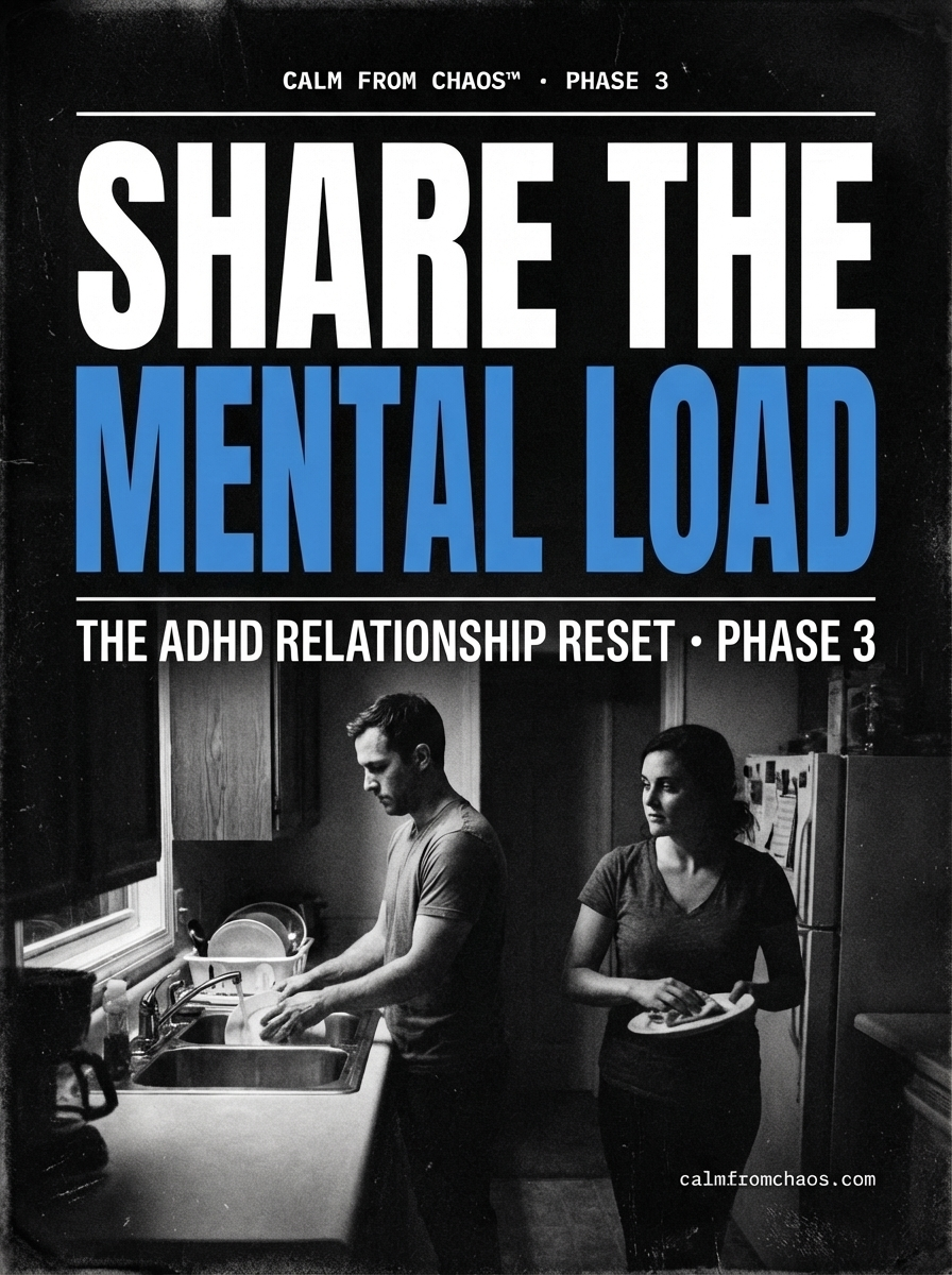Phase 3 — Share The Mental Load